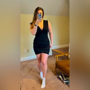 Lulu’s Black Cocktail Dress